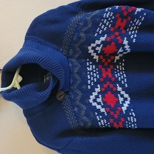 Boys cotton sweater